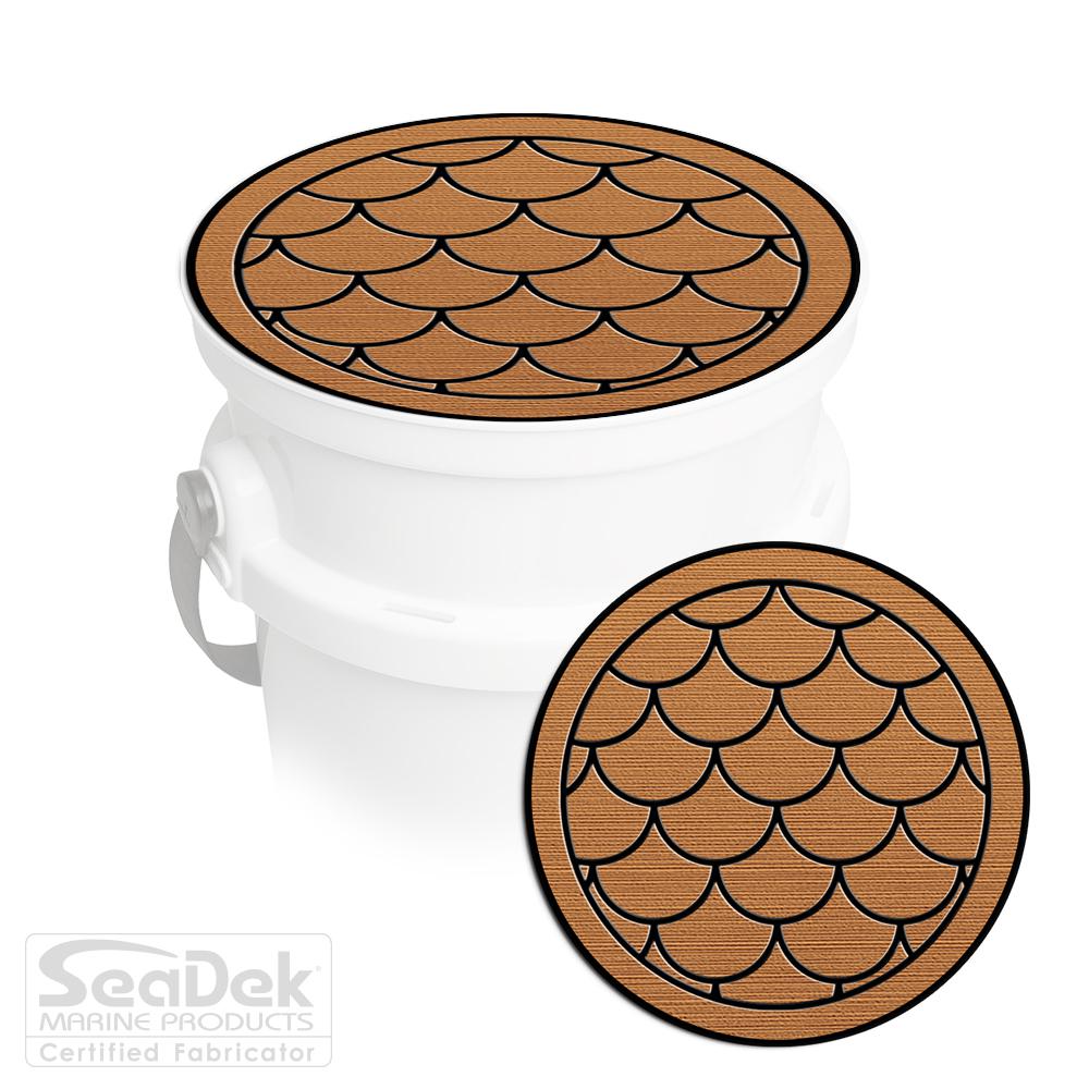 YETI Loadout Tank Bucket SeaDek Pads by USATuff
