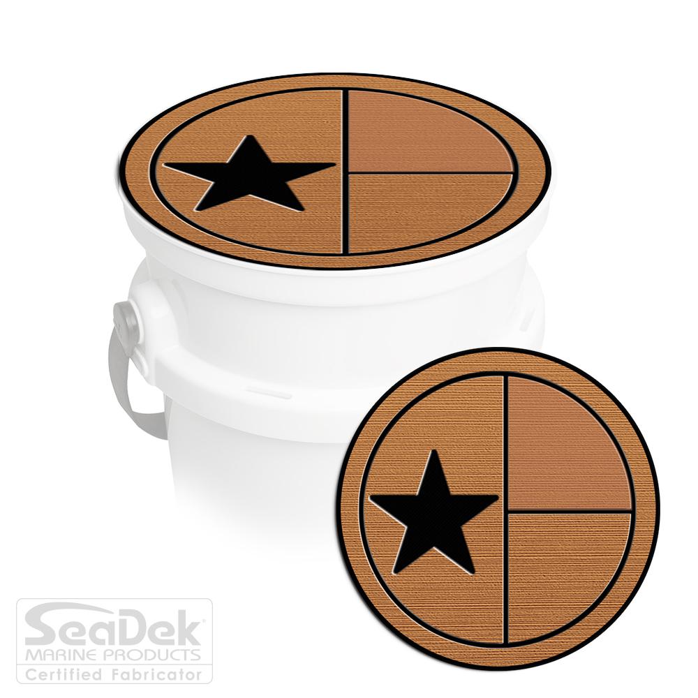 YETI Loadout Tank Bucket SeaDek Pads by USATuff