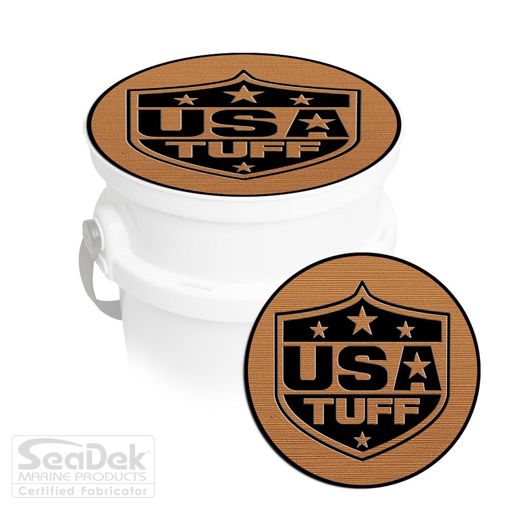YETI Loadout Tank Bucket SeaDek Pads by USATuff