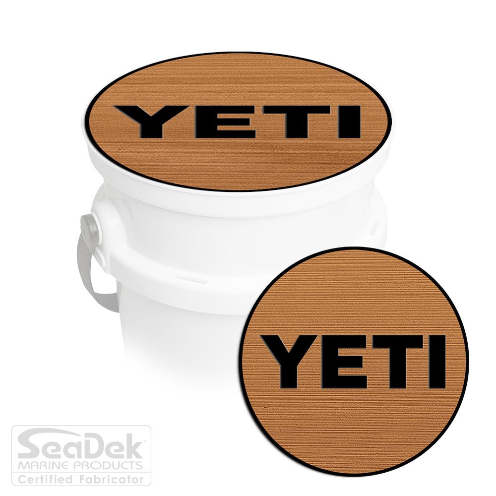 YETI Loadout Tank Bucket SeaDek Pads by USATuff