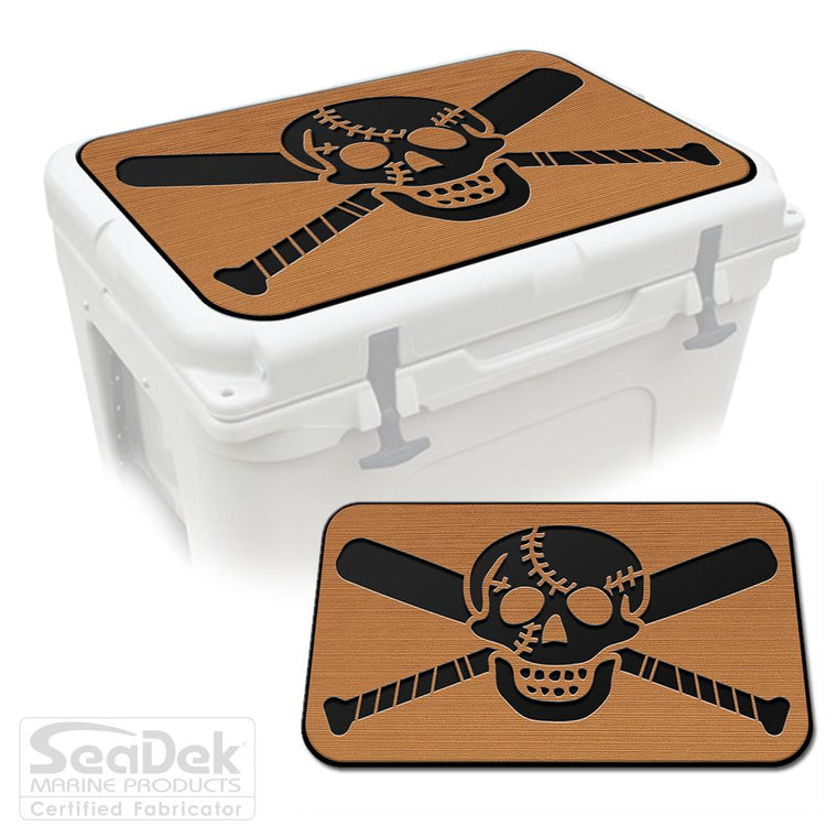 Mocha Black SeaDek Cooler Pad Marine EVA Mat by USATuff Fits YETI RTIC ORCA Ozark Trail Traction Non-Slip Seat Pad