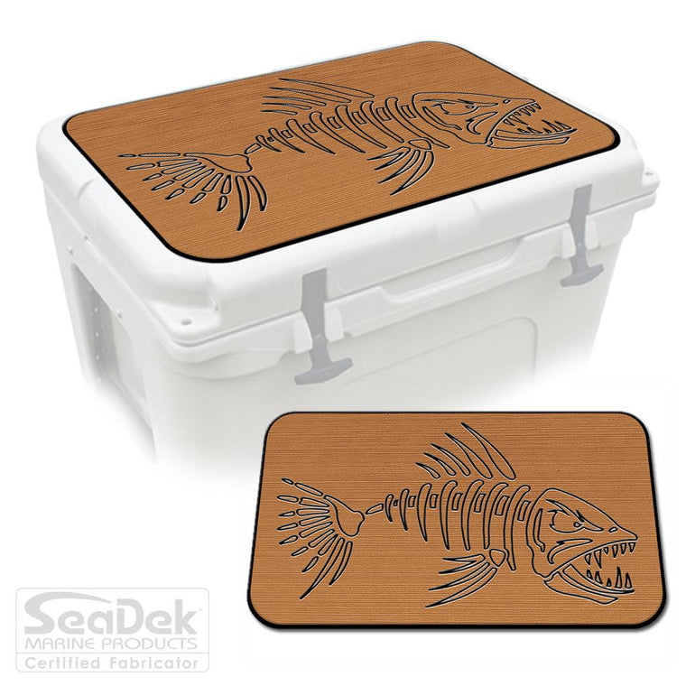 Mocha Black SeaDek Cooler Pad Marine EVA Mat by USATuff Fits YETI RTIC ORCA Ozark Trail Traction Non-Slip Seat Pad