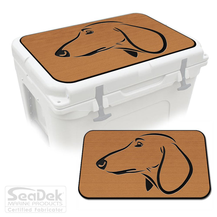 Mocha Black SeaDek Cooler Pad Marine EVA Mat by USATuff Fits YETI RTIC ORCA Ozark Trail Traction Non-Slip Seat Pad