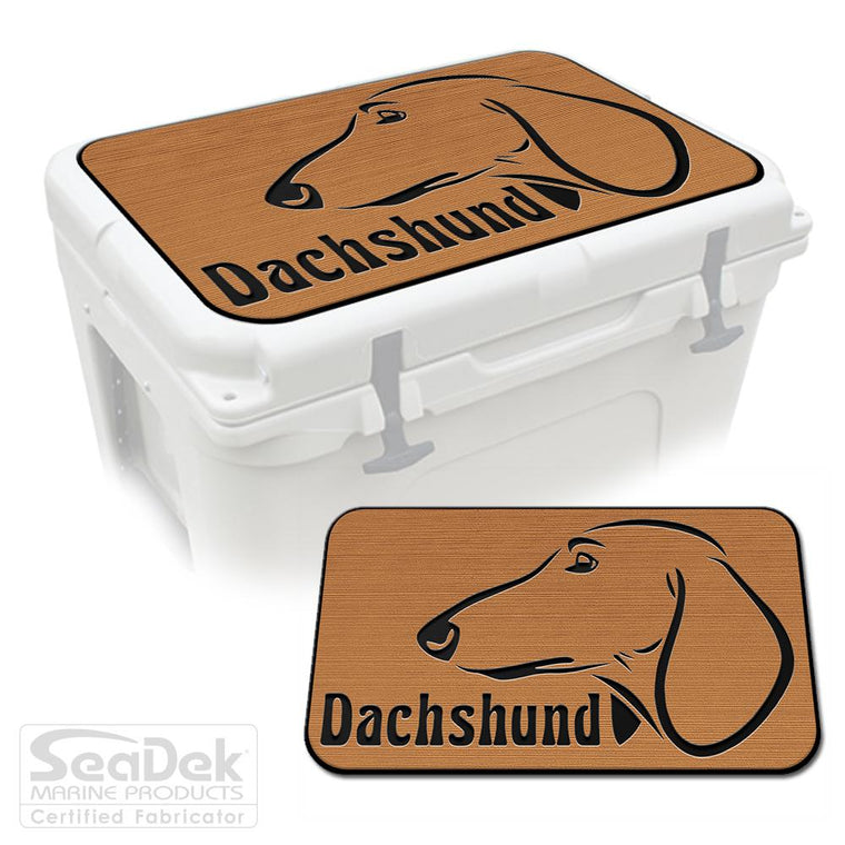 Mocha Black SeaDek Cooler Pad Marine EVA Mat by USATuff Fits YETI RTIC ORCA Ozark Trail Traction Non-Slip Seat Pad