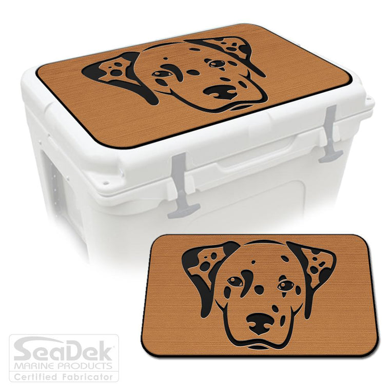Mocha Black SeaDek Cooler Pad Marine EVA Mat by USATuff Fits YETI RTIC ORCA Ozark Trail Traction Non-Slip Seat Pad