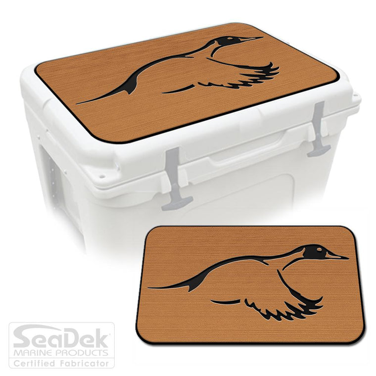 Mocha Black SeaDek Cooler Pad Marine EVA Mat by USATuff Fits YETI RTIC ORCA Ozark Trail Traction Non-Slip Seat Pad