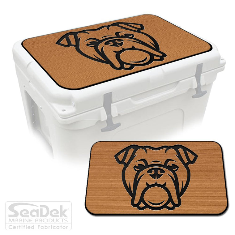 Mocha Black SeaDek Cooler Pad Marine EVA Mat by USATuff Fits YETI RTIC ORCA Ozark Trail Traction Non-Slip Seat Pad