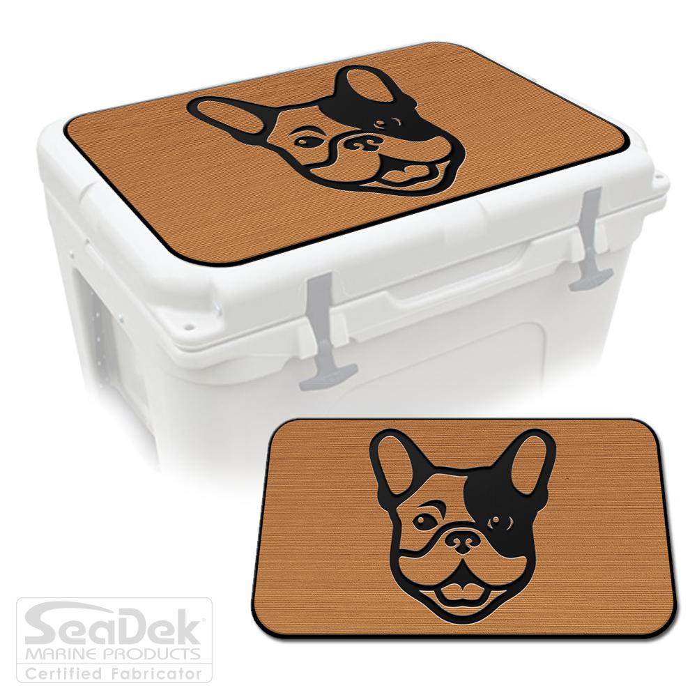 Mocha Black SeaDek Cooler Pad Marine EVA Mat by USATuff Fits YETI RTIC ORCA Ozark Trail Traction Non-Slip Seat Pad