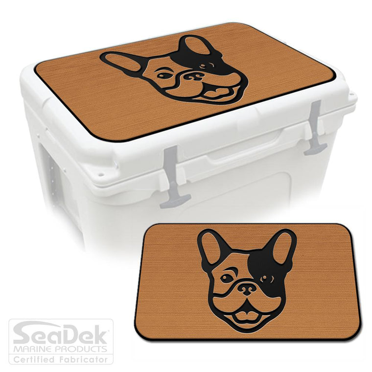 Mocha Black SeaDek Cooler Pad Marine EVA Mat by USATuff Fits YETI RTIC ORCA Ozark Trail Traction Non-Slip Seat Pad