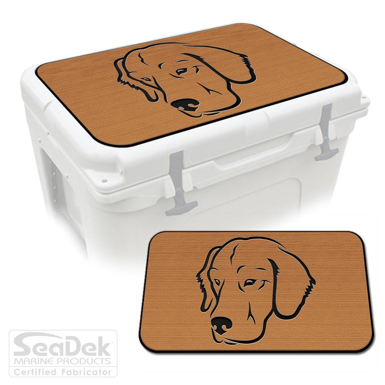 Mocha Black SeaDek Cooler Pad Marine EVA Mat by USATuff Fits YETI RTIC ORCA Ozark Trail Traction Non-Slip Seat Pad