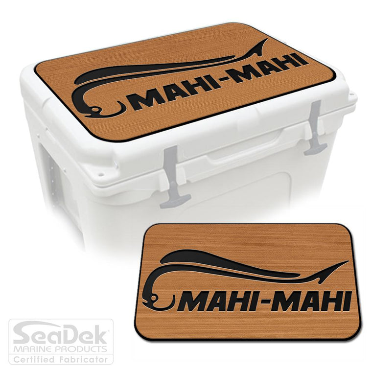 Mocha Black SeaDek Cooler Pad Marine EVA Mat by USATuff Fits YETI RTIC ORCA Ozark Trail Traction Non-Slip Seat Pad