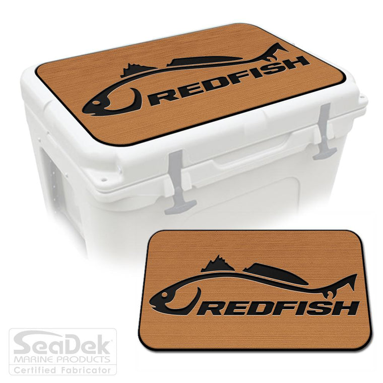 Mocha Black SeaDek Cooler Pad Marine EVA Mat by USATuff Fits YETI RTIC ORCA Ozark Trail Traction Non-Slip Seat Pad