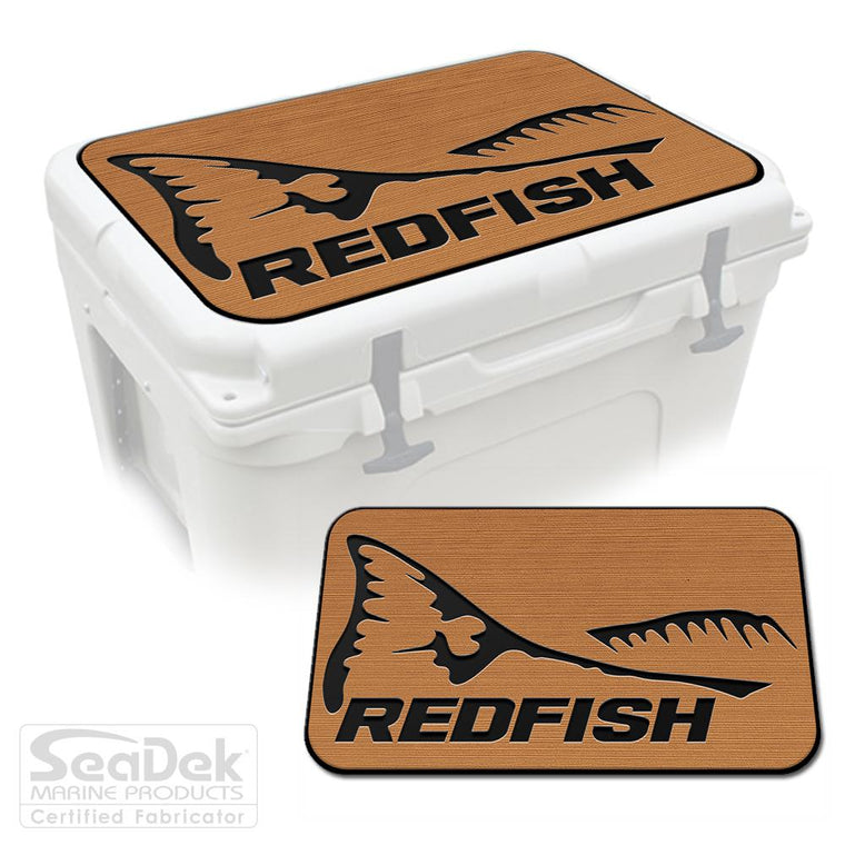 Mocha Black SeaDek Cooler Pad Marine EVA Mat by USATuff Fits YETI RTIC ORCA Ozark Trail Traction Non-Slip Seat Pad