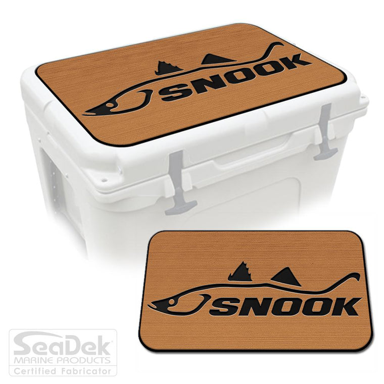 Mocha Black SeaDek Cooler Pad Marine EVA Mat by USATuff Fits YETI RTIC ORCA Ozark Trail Traction Non-Slip Seat Pad
