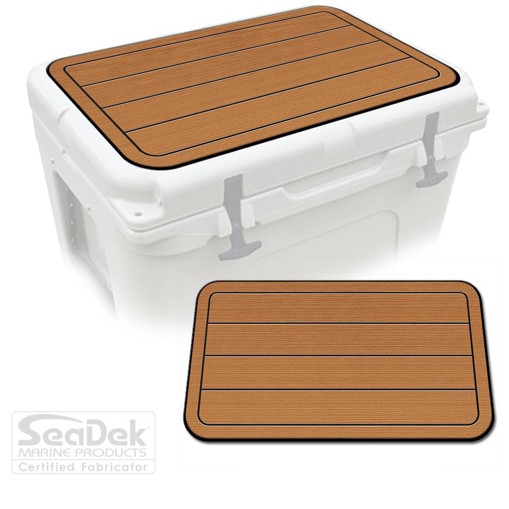 YETI GOBOX 30 TEAK SEADEK COOLER PAD MOCHA / BLACK