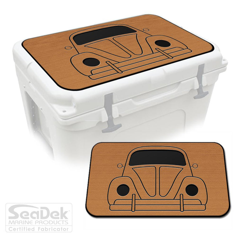 Mocha Black SeaDek Cooler Pad Marine EVA Mat by USATuff Fits YETI RTIC ORCA Ozark Trail Traction Non-Slip Seat Pad