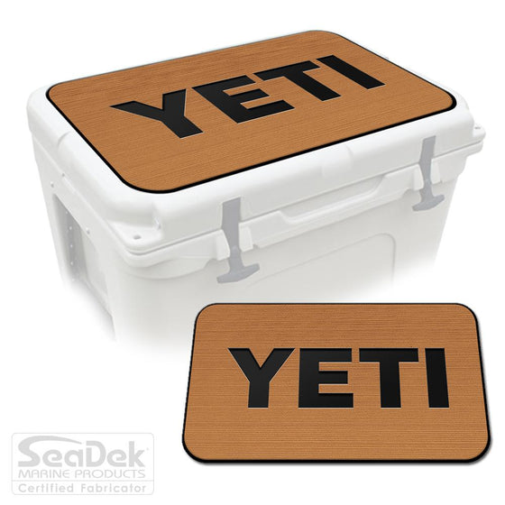Mocha Black SeaDek Cooler Pad Marine EVA Mat by USATuff Fits YETI RTIC ORCA Ozark Trail Traction Non-Slip Seat Pad