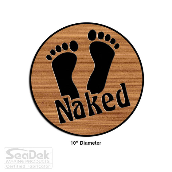SeaDek traction pads for boats, trailers, RV steps - non-slip, dual-layer, 6mm brushed texture, stick-on adhesive.
