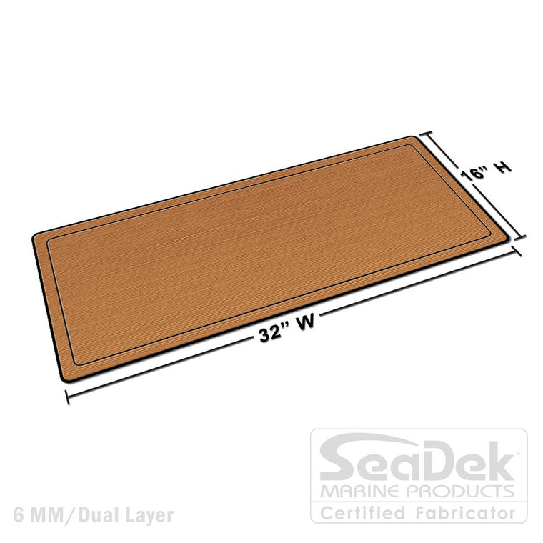 SeaDek Standing Traction Helm Pad by USAtuff. www.usatuff.com