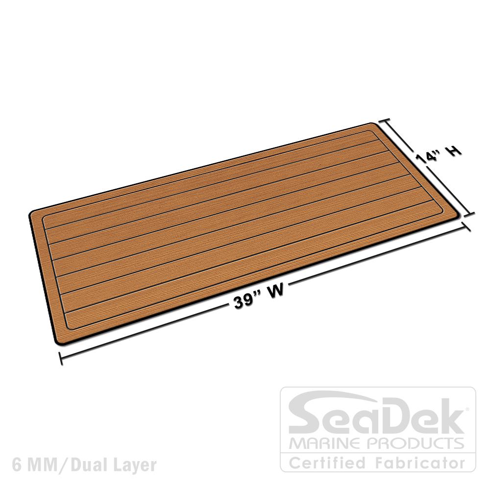 SeaDek Standing Traction Helm Pad by USAtuff. www.usatuff.com