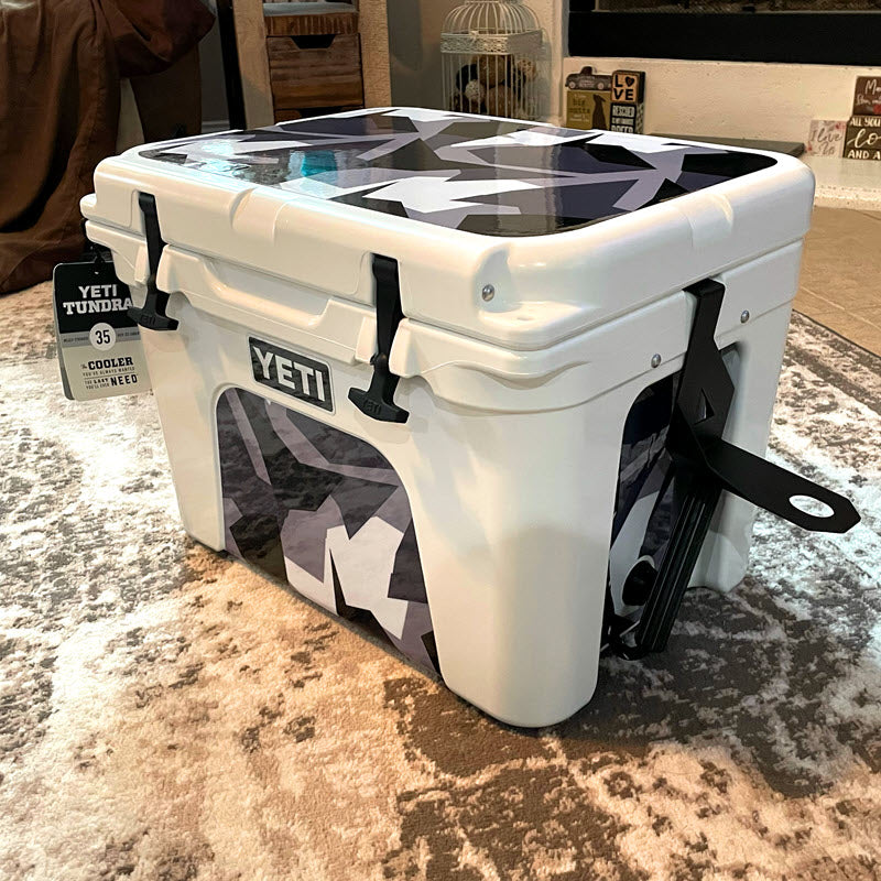 USATuff Cooler Accessories Ice Chest Graphic Sticker Decal Kits - Special Forces