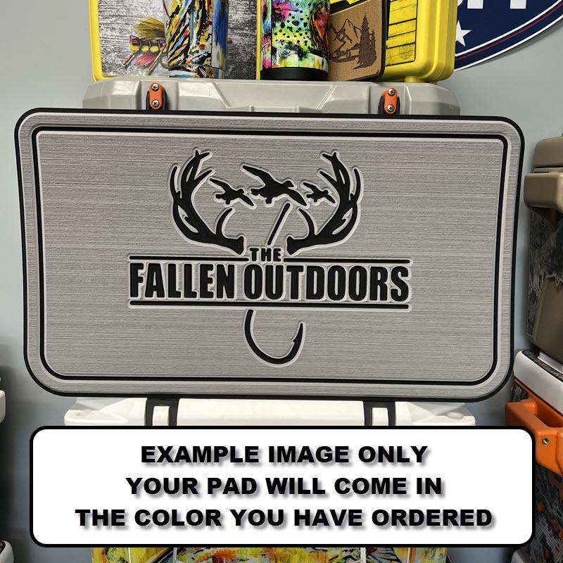 Fallen Outdoors Custom Cooler Pad Tops by USATuff 