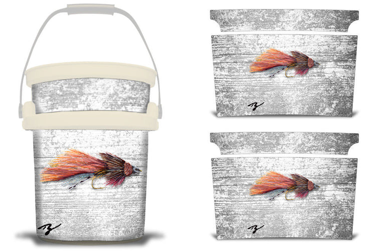 USATuff YETI Loadout Bucket Accessories Graphic Sticker Wrap Decal - Ty Hallock Steamer