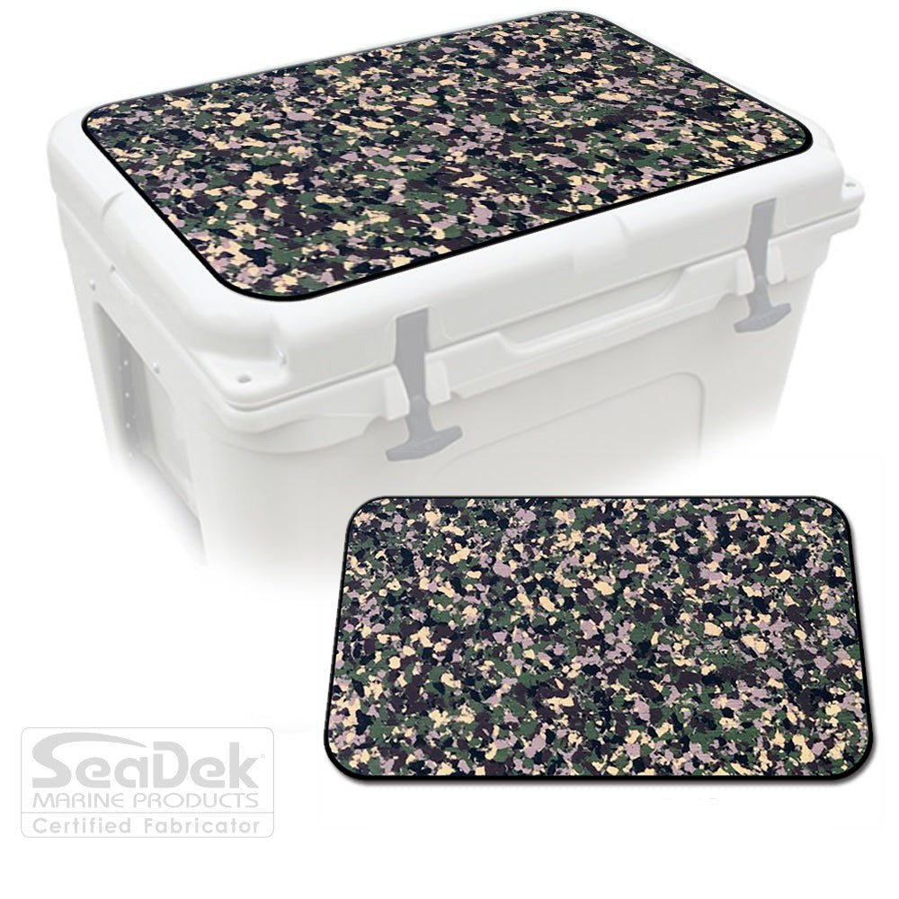 YETI GOBOX 30 BLANK SEADEK COOLER PAD ARMY CAMO / BLACK