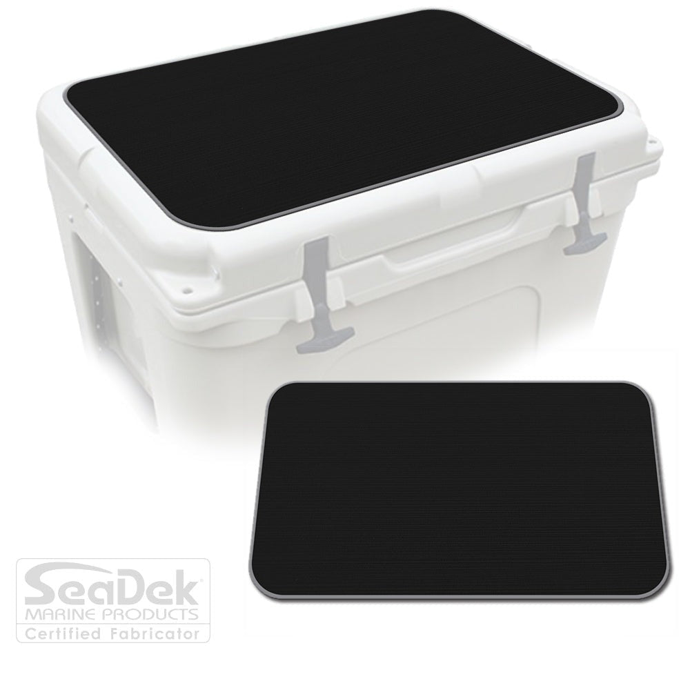 YETI GOBOX 30 BLANK SEADEK COOLER PAD BLACK / STORM GRAY